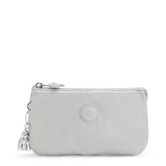 Kipling Creativity Large Metallic Pouches Titán | HU 1713QM